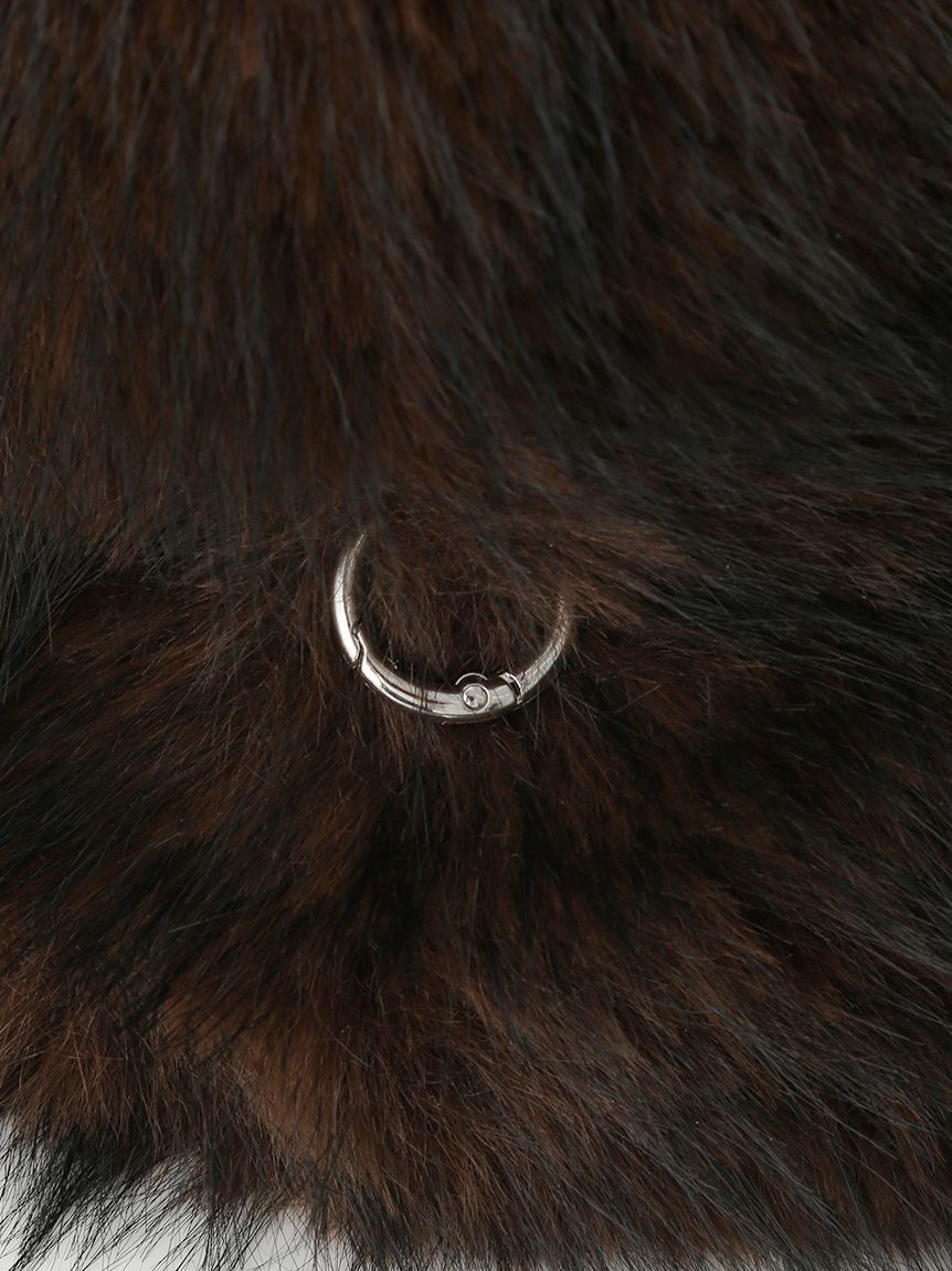 styling/「フェイクファーバケットハット」|ハット|