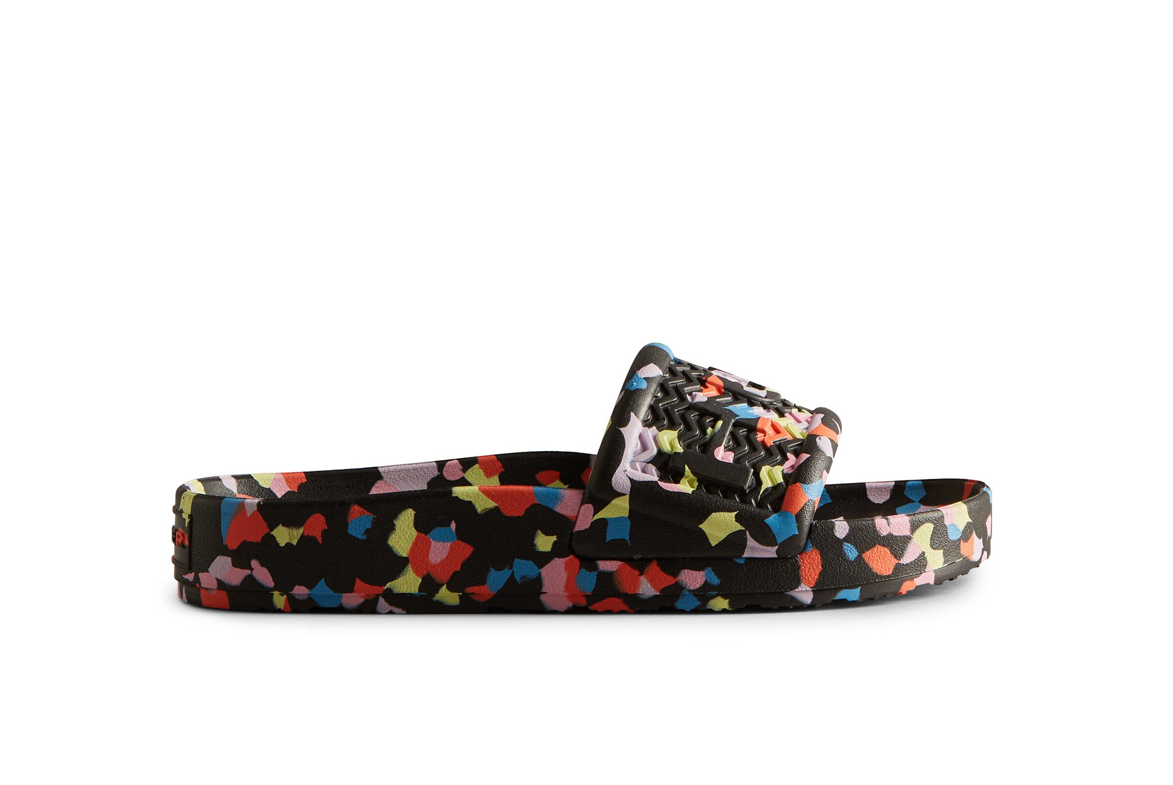 HUNTER「レディース ブルーム アルゲー フォーム ハンター マーブルスライド」|サンダル|