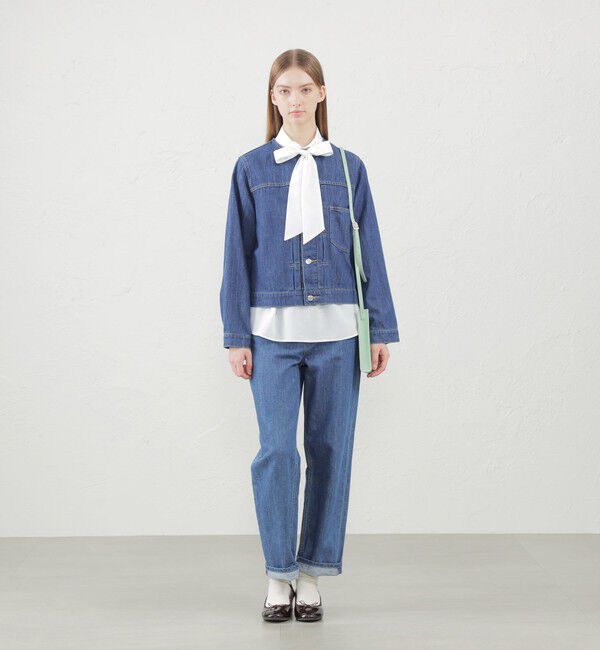 MACKINTOSH PHILOSOPHY「コットンリネンデニムジャケット」|ブルゾン・スタジャン|