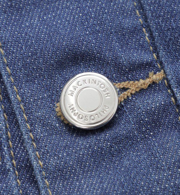 MACKINTOSH PHILOSOPHY「コットンリネンデニムジャケット」|ブルゾン・スタジャン|