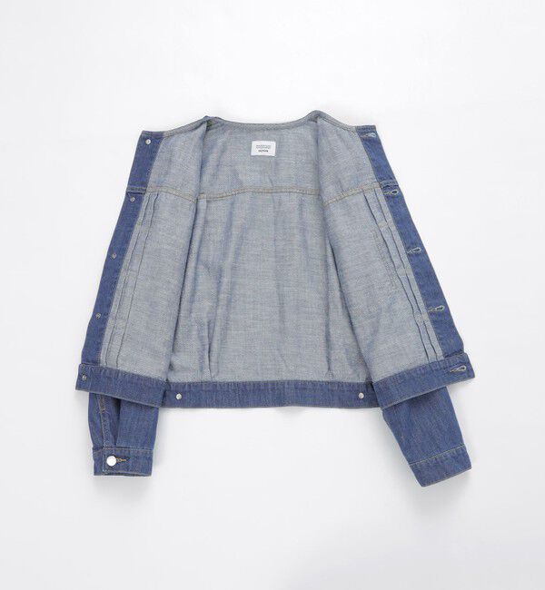 MACKINTOSH PHILOSOPHY「コットンリネンデニムジャケット」|ブルゾン・スタジャン|