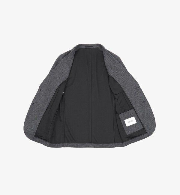 MACKINTOSH PHILOSOPHY「テーラードジャージー ジャケット 綿混メランジジャージー」|テーラードジャケット|