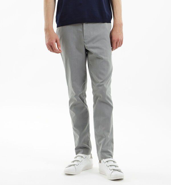 MACKINTOSH PHILOSOPHY「テクノツイル エラスティックパンツ」|その他|ライトグレー