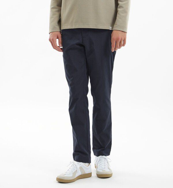 MACKINTOSH PHILOSOPHY「テクノツイル エラスティックパンツ」|その他|ネイビー