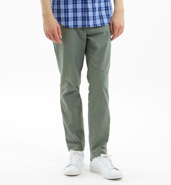 MACKINTOSH PHILOSOPHY「テクノツイル エラスティックパンツ」|その他|グリーン