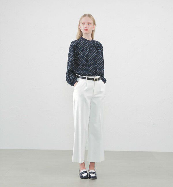 MACKINTOSH PHILOSOPHY「【2024年春夏モデル】ドライオックスフォードワイドパンツ」|その他|