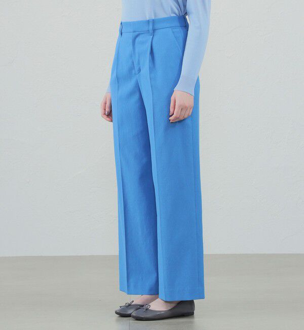 MACKINTOSH PHILOSOPHY「【2024年春夏モデル】ドライオックスフォードワイドパンツ」|その他|