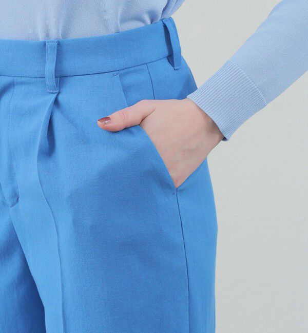 MACKINTOSH PHILOSOPHY「【2024年春夏モデル】ドライオックスフォードワイドパンツ」|その他|