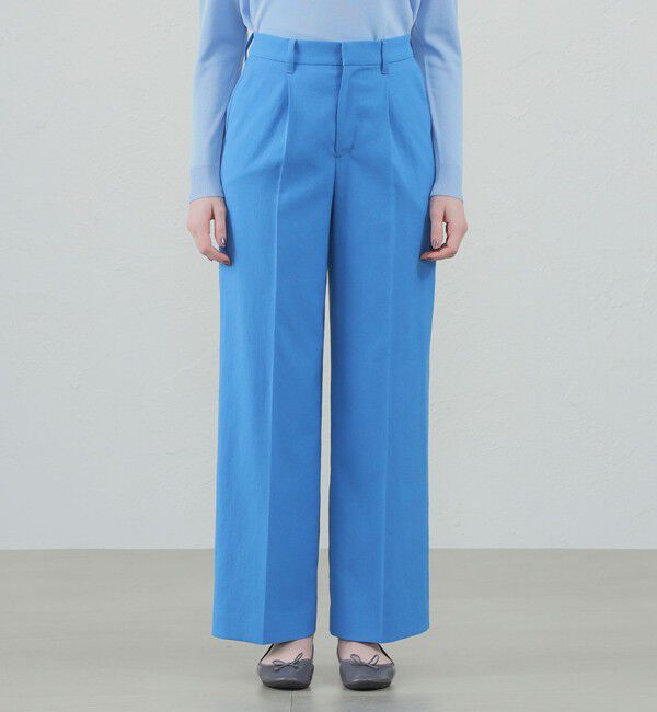 MACKINTOSH PHILOSOPHY「【2024年春夏モデル】ドライオックスフォードワイドパンツ」|その他|