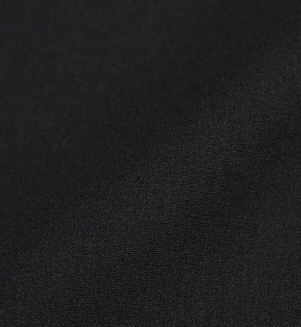 MACKINTOSH PHILOSOPHY「ポリエステルトロピカル　ワンタック エラスティックパンツ」|スラックス|