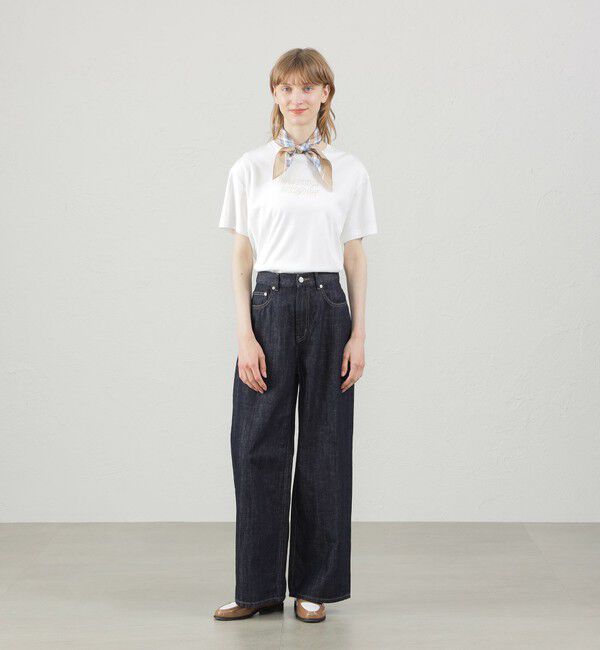 MACKINTOSH PHILOSOPHY「コットンリネンワイドデニム」|デニム|