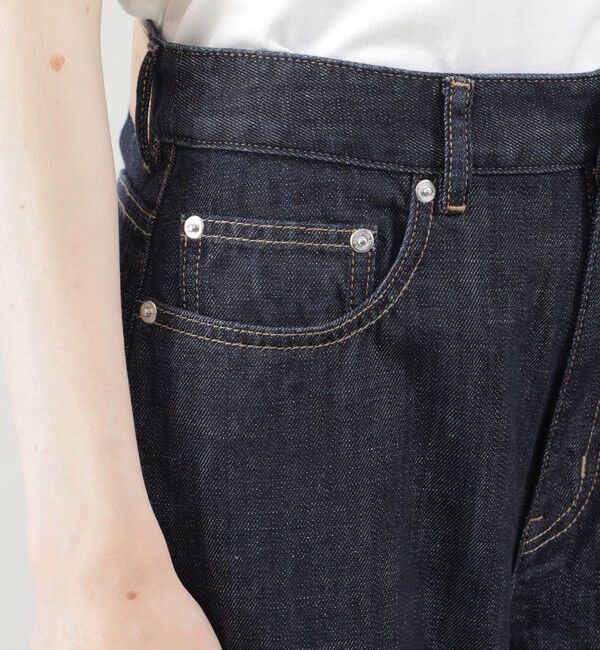 MACKINTOSH PHILOSOPHY「コットンリネンワイドデニム」|デニム|