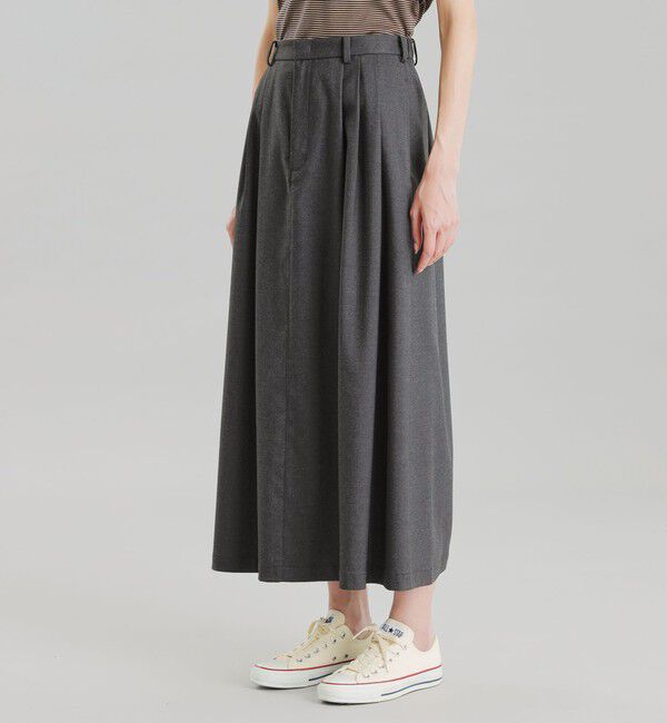 MACKINTOSH PHILOSOPHY「GREY LABEL タックスカート」|スカート|