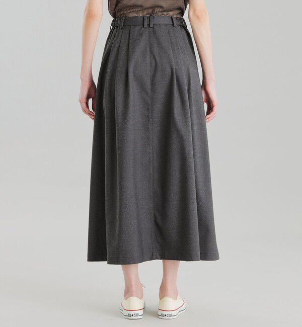 MACKINTOSH PHILOSOPHY「GREY LABEL タックスカート」|スカート|