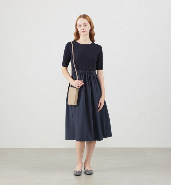 MACKINTOSH PHILOSOPHY「ワイドリブコンビワンピース」|ワンピース|