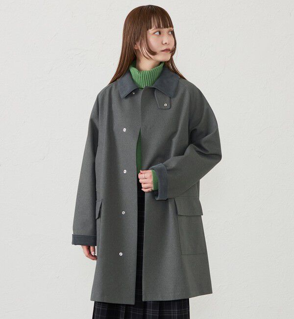 MACKINTOSH PHILOSOPHY「【アニチューブ掲載】GREY LABEL 【SOMERFORD(サマーフォード)】」|レインコート|グレー