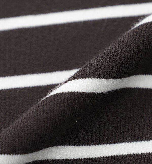 MACKINTOSH PHILOSOPHY「Cleric Collar Knit ワイドフィット」|ニット・セーター|