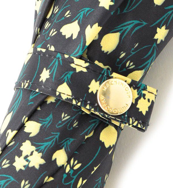 MACKINTOSH PHILOSOPHY「Snowblue Garden バンブー長傘」|傘|