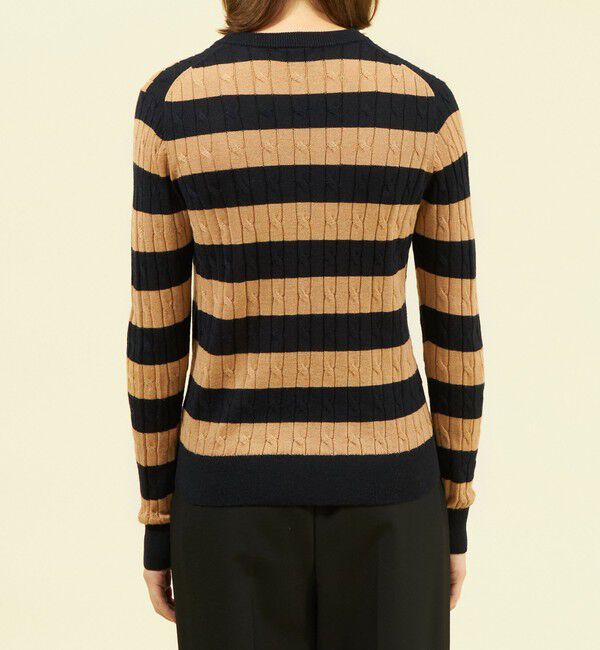 MACKINTOSH PHILOSOPHY「ケーブルニットプルオーバー」|ニット・セーター|