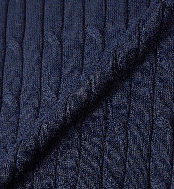 MACKINTOSH PHILOSOPHY「ケーブルニットプルオーバー」|ニット・セーター|