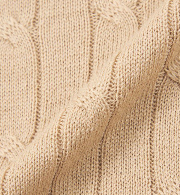 MACKINTOSH PHILOSOPHY「ケーブルニットプルオーバー」|ニット・セーター|