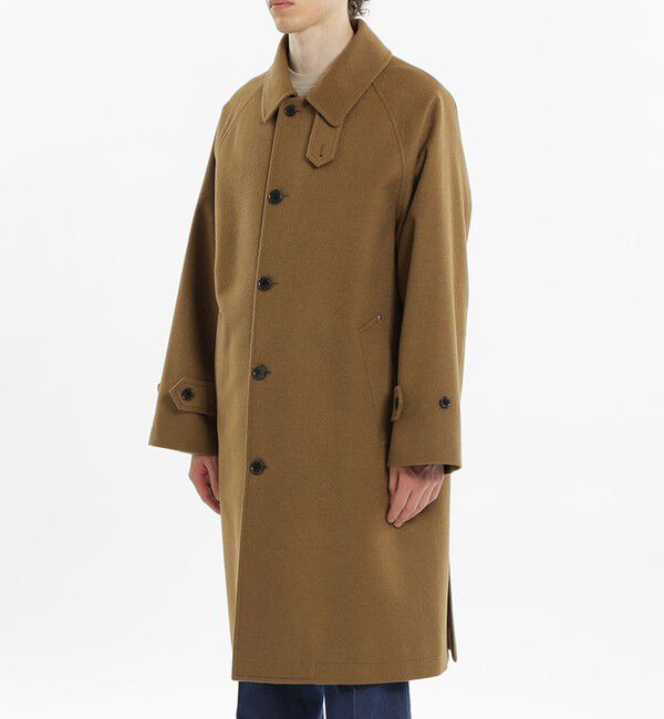 MACKINTOSH PHILOSOPHY「【アニチューブ掲載】【WEB&一部店舗限定】ショートビーバー COSWAY（コズウェイ）」|ステンカラーコート|