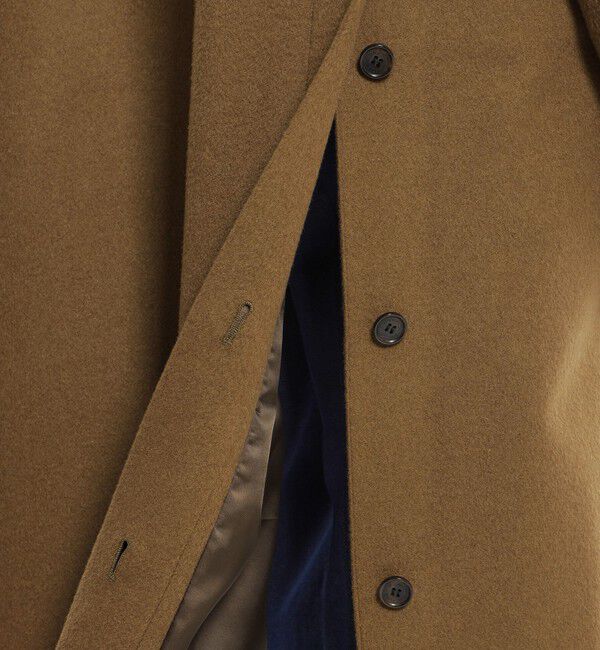 MACKINTOSH PHILOSOPHY「【アニチューブ掲載】【WEB&一部店舗限定】ショートビーバー COSWAY（コズウェイ）」|ステンカラーコート|