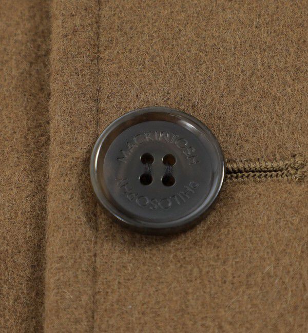 MACKINTOSH PHILOSOPHY「【アニチューブ掲載】【WEB&一部店舗限定】ショートビーバー COSWAY（コズウェイ）」|ステンカラーコート|