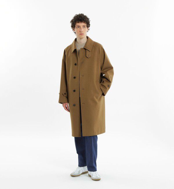 MACKINTOSH PHILOSOPHY「【アニチューブ掲載】【WEB&一部店舗限定】ショートビーバー COSWAY（コズウェイ）」|ステンカラーコート|