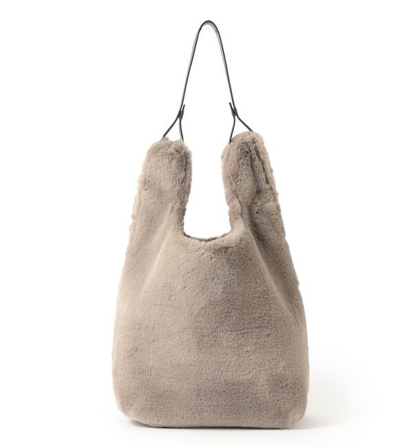 MACKINTOSH PHILOSOPHY「リバーシブルフラッフィートート」|トートバッグ|