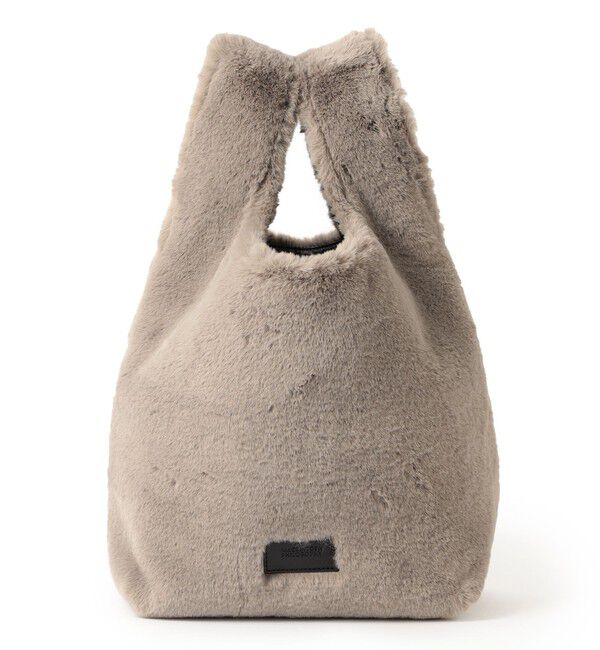 MACKINTOSH PHILOSOPHY「リバーシブルフラッフィートート」|トートバッグ|