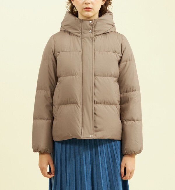 MACKINTOSH PHILOSOPHY「【WEB&一部店舗限定】フーデットショートダウン」|ダウン|