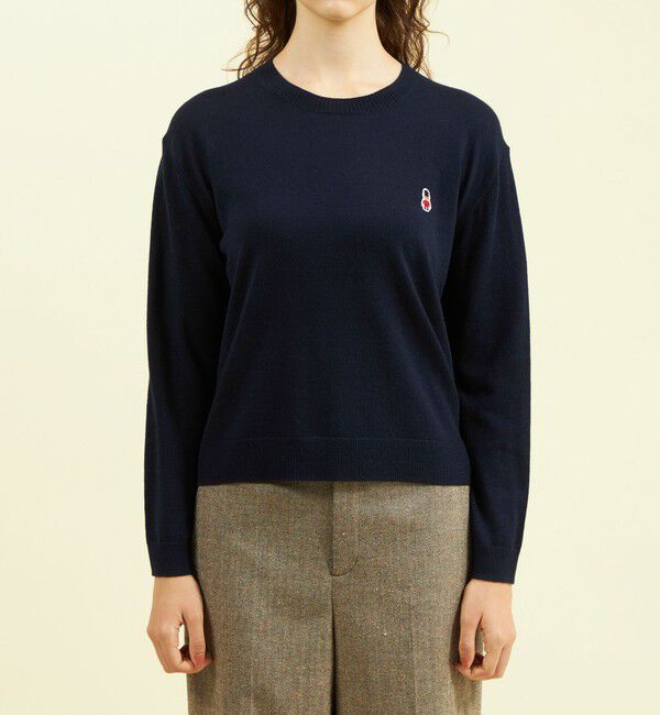 MACKINTOSH PHILOSOPHY「【WEB限定】バッキンガムベア ハイゲージニット」|ニット・セーター|