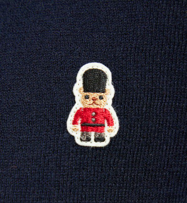 MACKINTOSH PHILOSOPHY「【WEB限定】バッキンガムベア ハイゲージニット」|ニット・セーター|