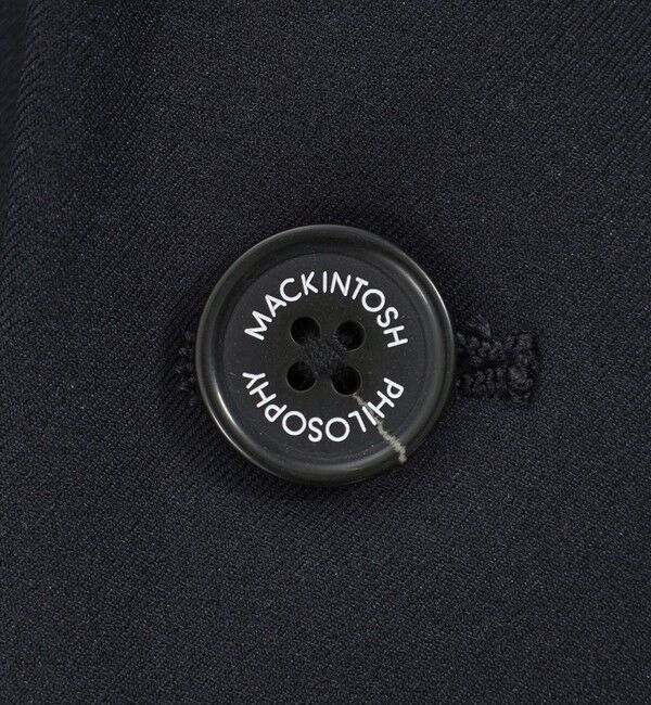 MACKINTOSH PHILOSOPHY「トロッター ジャケット#001 ダウンファブリック」|テーラードジャケット|