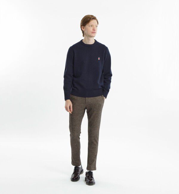 MACKINTOSH PHILOSOPHY「バッキンガムベア クルーネックニット」|ニット・セーター|