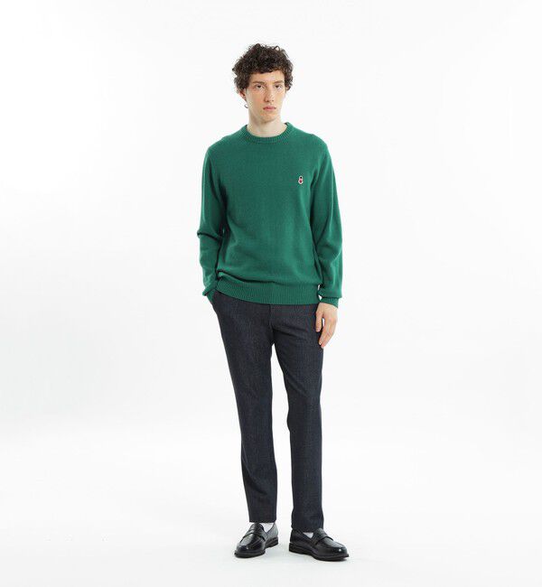 MACKINTOSH PHILOSOPHY「バッキンガムベア クルーネックニット」|ニット・セーター|