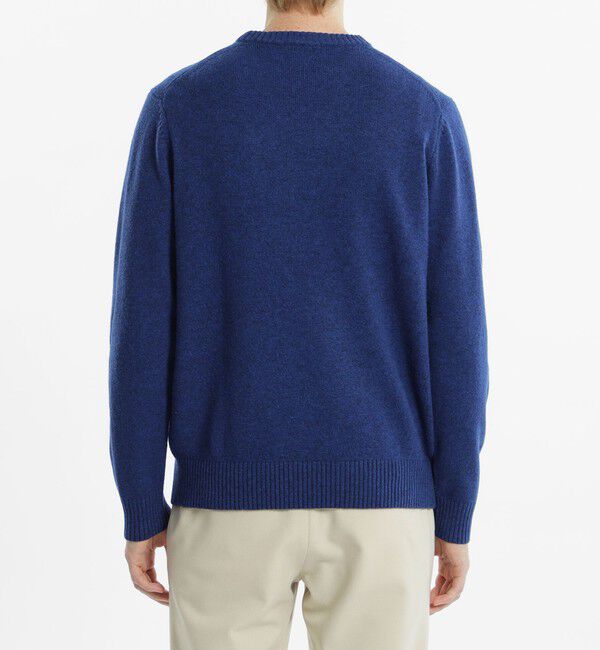 MACKINTOSH PHILOSOPHY「バッキンガムベア クルーネックニット」|ニット・セーター|