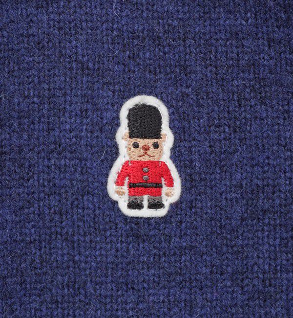 MACKINTOSH PHILOSOPHY「バッキンガムベア クルーネックニット」|ニット・セーター|