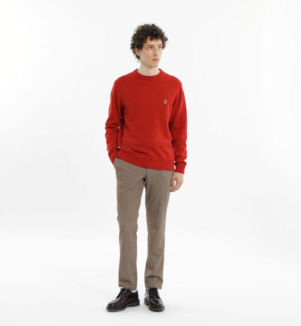 MACKINTOSH PHILOSOPHY「バッキンガムベア クルーネックニット」|ニット・セーター|