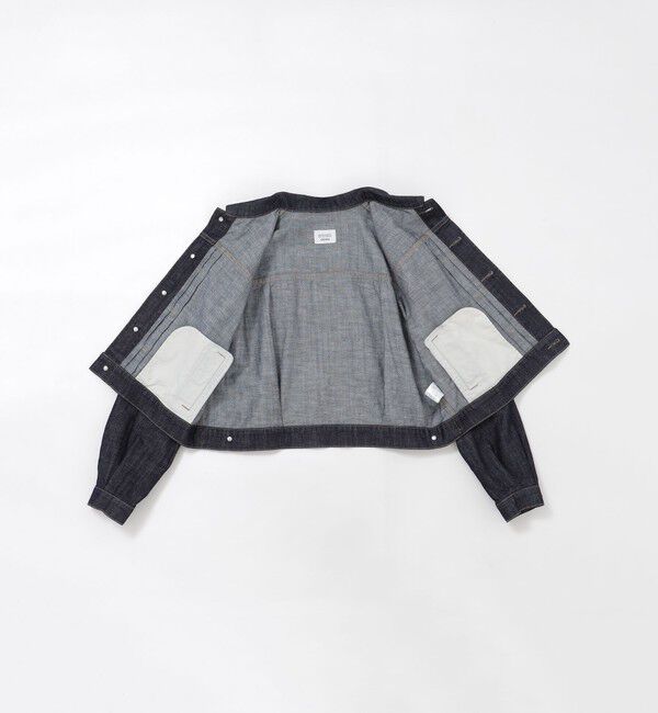 MACKINTOSH PHILOSOPHY「コットンリネンデニムジャケット」|ブルゾン・スタジャン|
