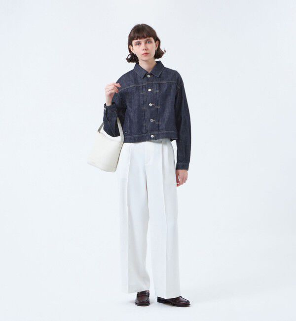 MACKINTOSH PHILOSOPHY「コットンリネンデニムジャケット」|ブルゾン・スタジャン|