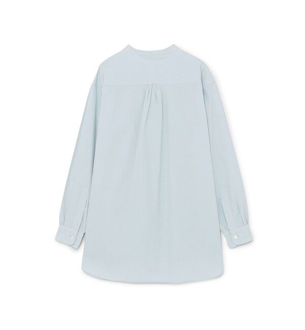 MACKINTOSH PHILOSOPHY「GREY LABEL バンドカラーシャツ」|シャツ・ブラウス|