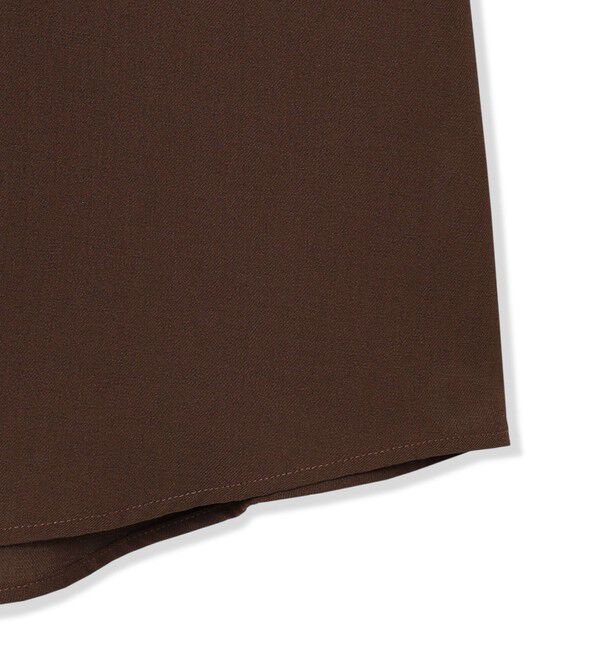 MACKINTOSH PHILOSOPHY「GREY LABEL ドライタッチ半袖シャツ」|シャツ・ブラウス|