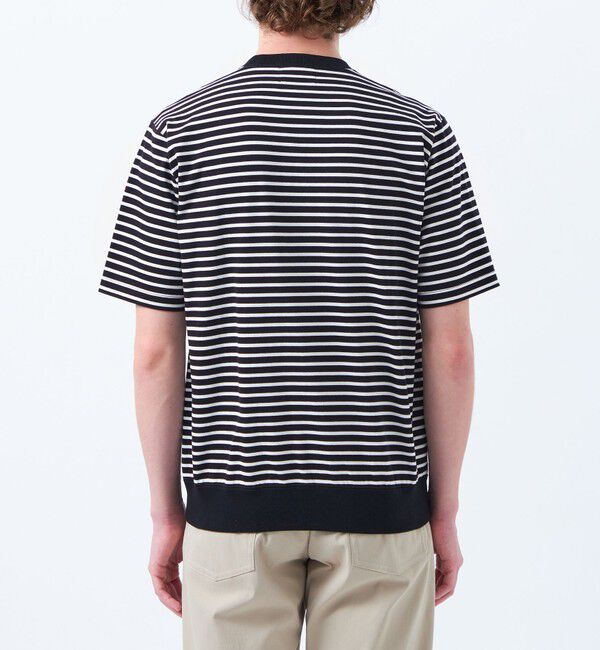 MACKINTOSH PHILOSOPHY「バッキンガムベア BD天竺 ワイドリブ半袖Tシャツ」|Tシャツ・カットソー|