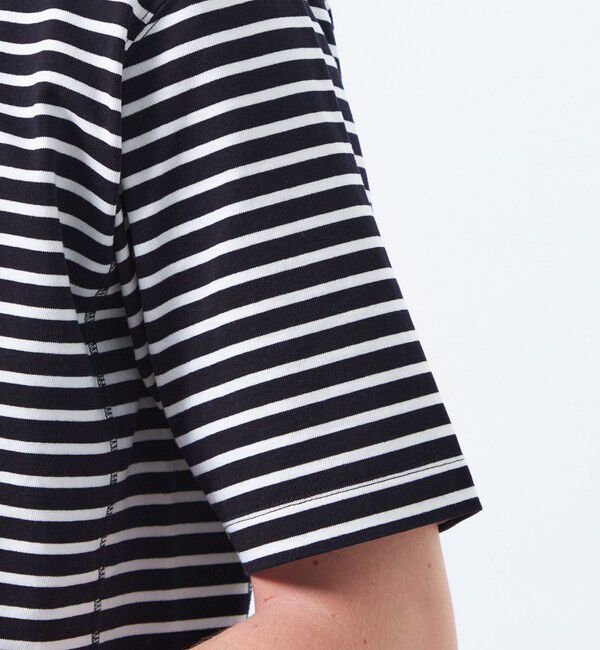 MACKINTOSH PHILOSOPHY「バッキンガムベア BD天竺 ワイドリブ半袖Tシャツ」|Tシャツ・カットソー|