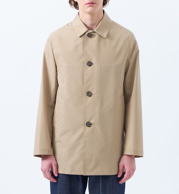 MACKINTOSH PHILOSOPHY「WELLINGTON（ウェリントン）short レインウェザークロス」|ステンカラーコート|