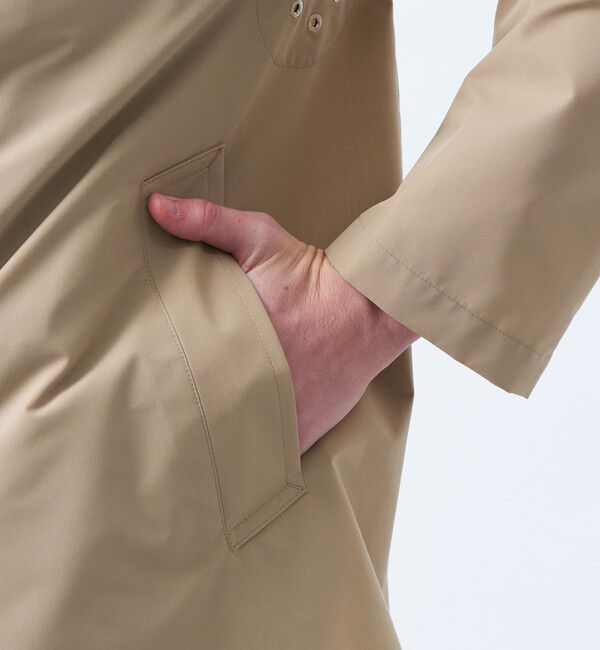 MACKINTOSH PHILOSOPHY「WELLINGTON（ウェリントン）short レインウェザークロス」|ステンカラーコート|