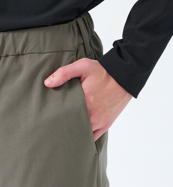 MACKINTOSH PHILOSOPHY「ドライフラットストレッチ イージーパンツ ドライフラットストレッチクロス」|スラックス|