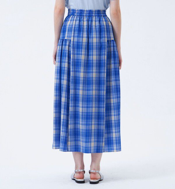 MACKINTOSH PHILOSOPHY「タータンチェックボリュームスカート」|スカート|